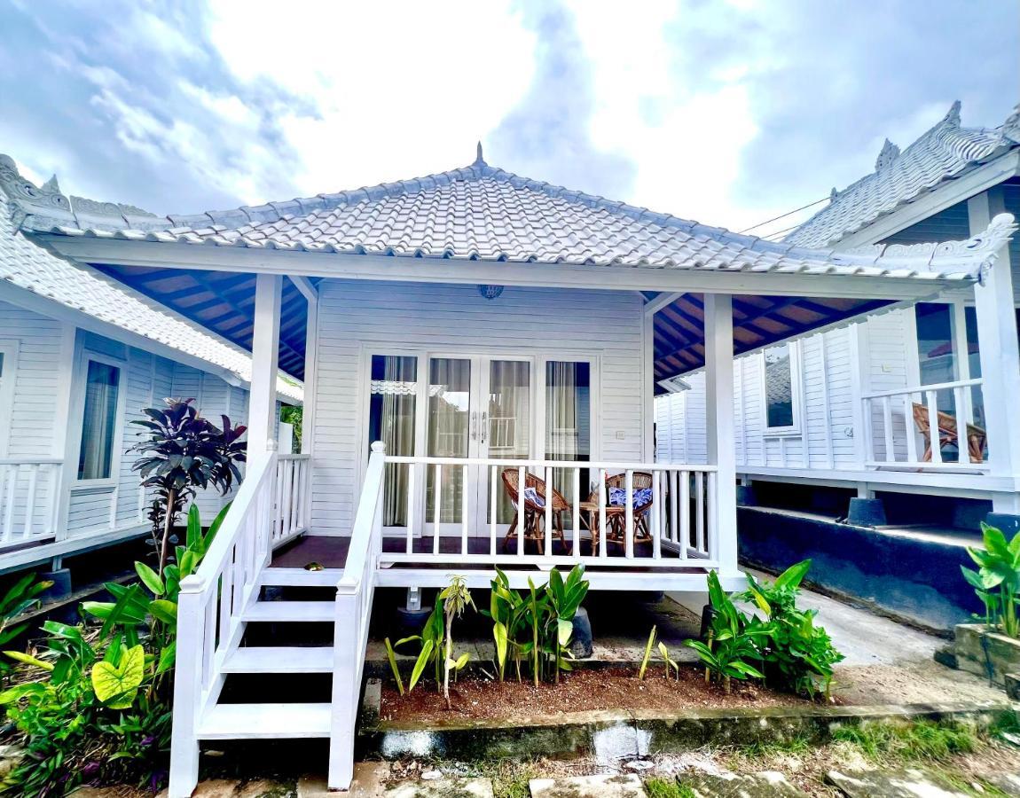 Mista Ceningan'S Beach Bungalows Previously The Kubu 221 Lembongan Dış mekan fotoğraf