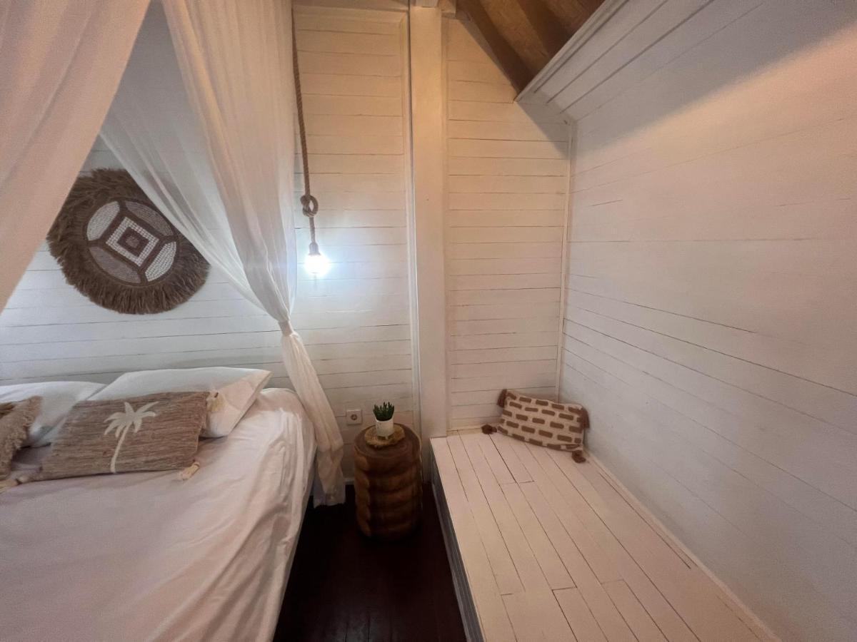 Mista Ceningan'S Beach Bungalows Previously The Kubu 221 Lembongan Dış mekan fotoğraf