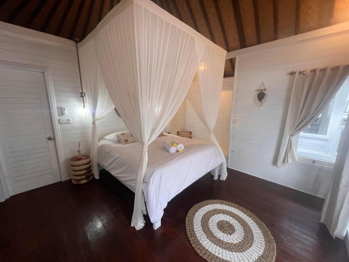 Mista Ceningan'S Beach Bungalows Previously The Kubu 221 Lembongan Dış mekan fotoğraf