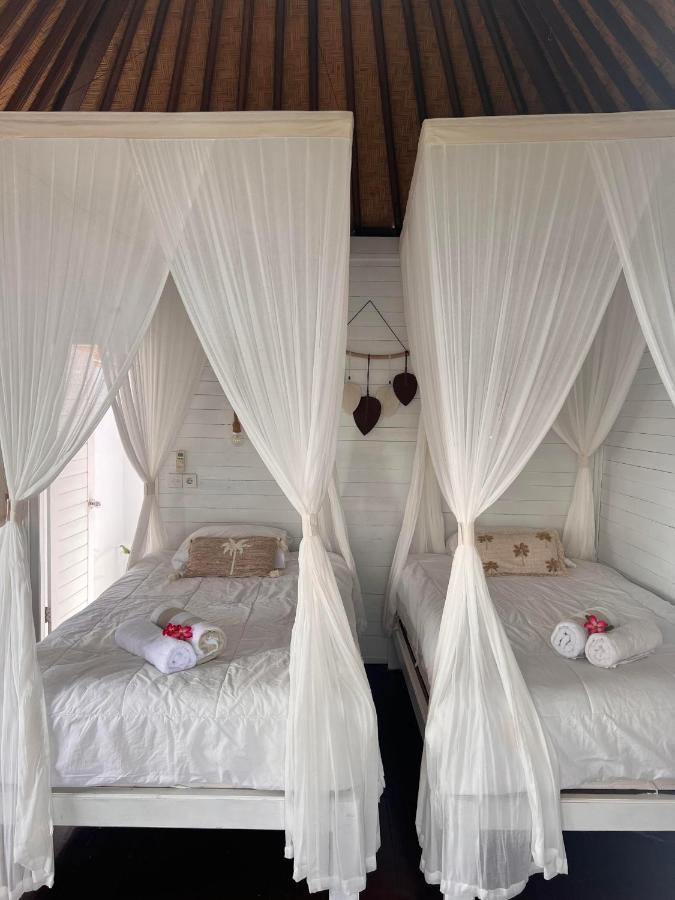 Mista Ceningan'S Beach Bungalows Previously The Kubu 221 Lembongan Dış mekan fotoğraf