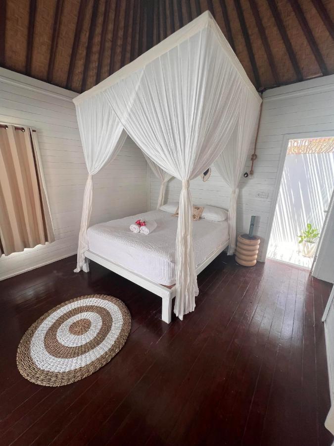 Mista Ceningan'S Beach Bungalows Previously The Kubu 221 Lembongan Dış mekan fotoğraf