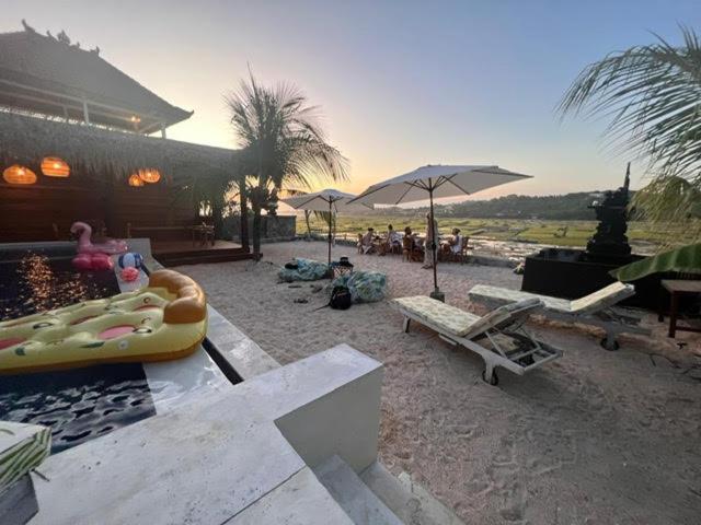 Mista Ceningan'S Beach Bungalows Previously The Kubu 221 Lembongan Dış mekan fotoğraf